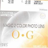 Orang Gray Blue Blocker 