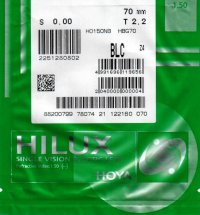 Hilux 1.50 Hi-Vision LongLife BLUE CONTROL