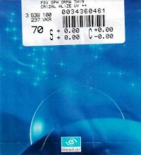 Orma 1.5 Thin Crizal Alize UV++  