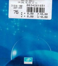 Ormix 1.6 AS Crizal Alize UV++  