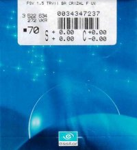 Orma 1.5 Transitions VII Crizal Forte UV  