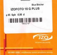 IZOFOTO 15G Blue Blocker