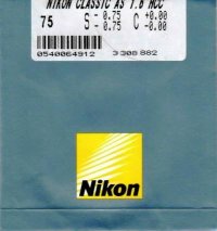 Nikon Classic 1,6  AS 