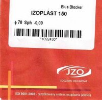 IzoPlast 150 Blue Blocker