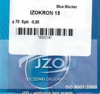 Izokron 15 Blue Blocker